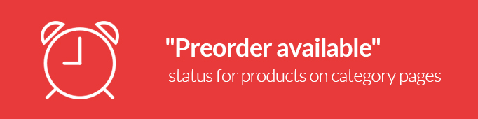 “Preorder available” Status for Products on Category Pages in Prestashop