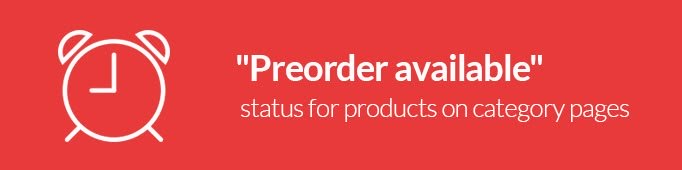 “Preorder available” Status for Products on Category Pages in Prestashop