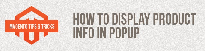 How to Display Product Info in Popup