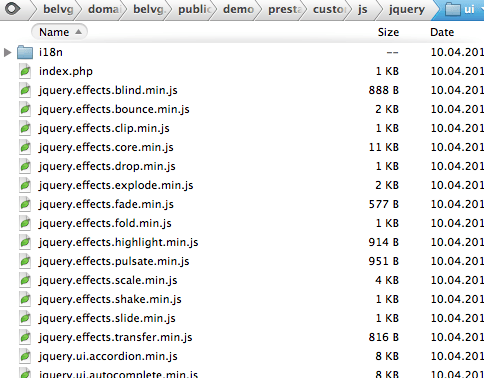 1JavaScript Usage in Prestashop Modules