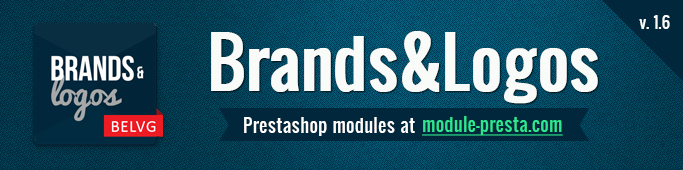 Big Day Release: PrestaShop Brands and Logos