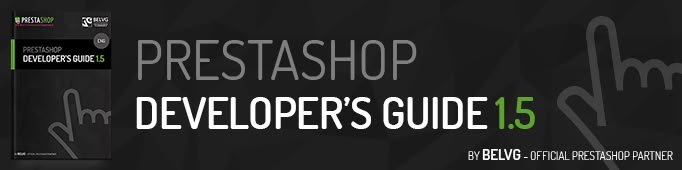 PrestaShop 1.5 Developer’s Guide