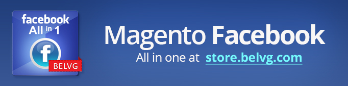 Big Day Release: Magento Facebook All in One