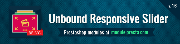 Big Day Release: PrestaShop Unbound Responsive Slider