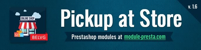 Big Day Release: Prestashop Pickup at Store