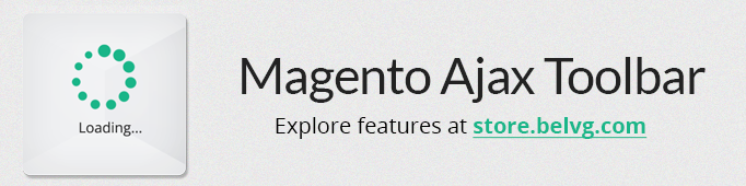 Big Day Release: Magento Ajax Toolbar