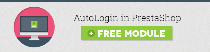 Autologin in Prestashop