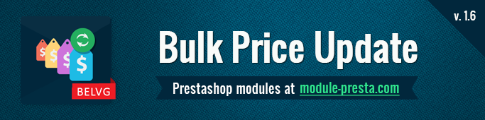 Big Day Release: Prestashop Bulk Price Update
