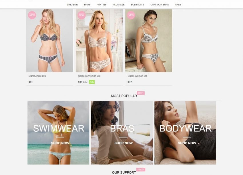 4Underwear Prestashop 1.6 850x611
