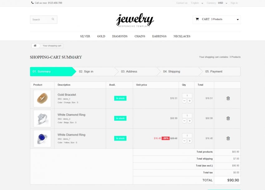 9Jewelry Prestashop 1.6 850x611