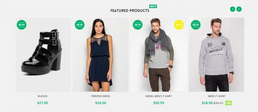 How to Create Slider for Homefeatured Products in Prestashop 1.6