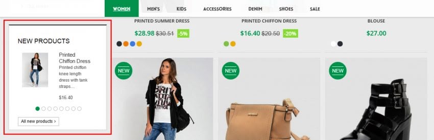 How to Create Slider for Homefeatured Products in Prestashop 1.6