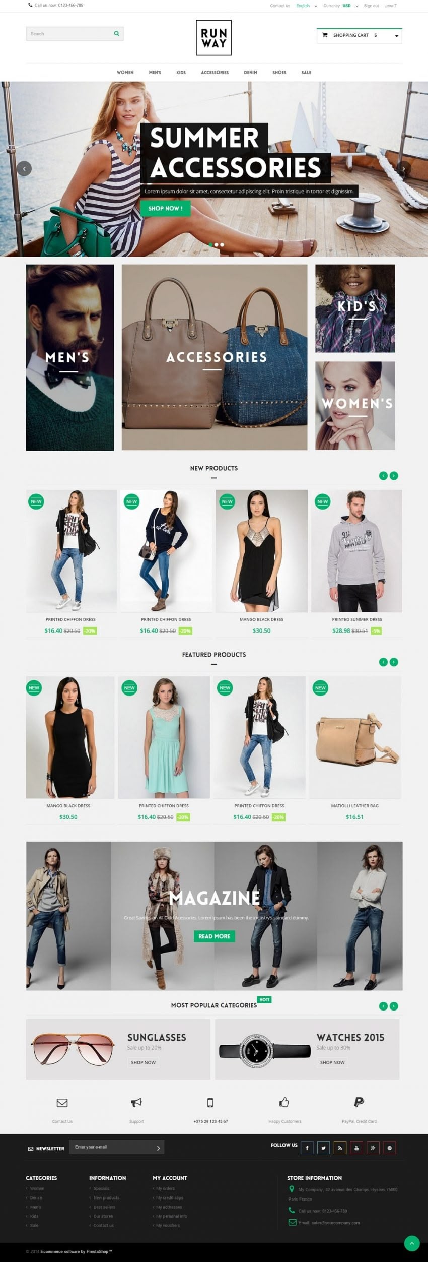 1Runway Responsive Prestashop 1.6 850x2504