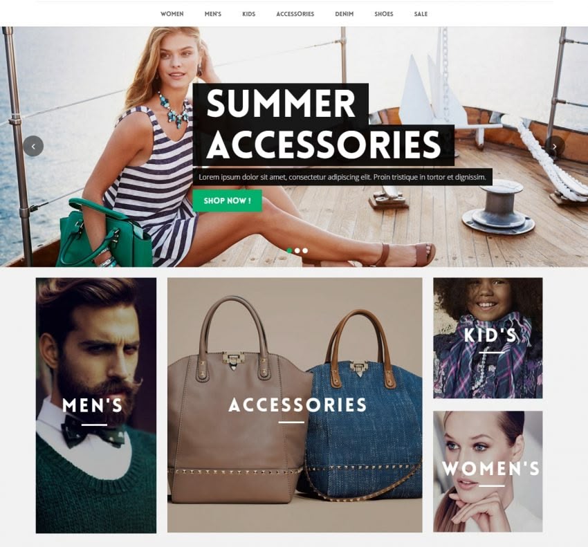 2Runway Responsive Prestashop 1.6 850x791