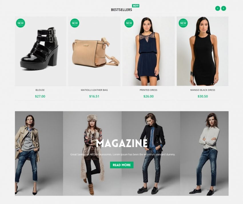 3Runway Responsive Prestashop 1.6 850x713