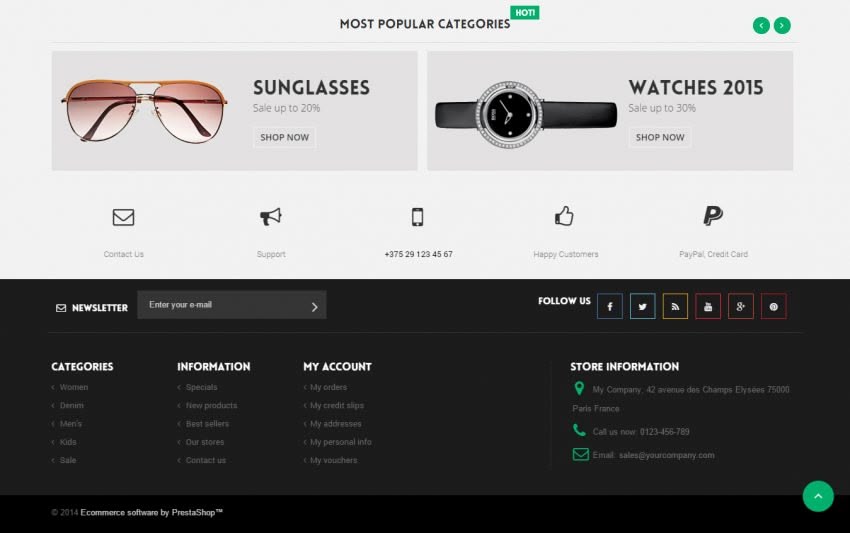 4Runway Responsive Prestashop 1.6 850x533