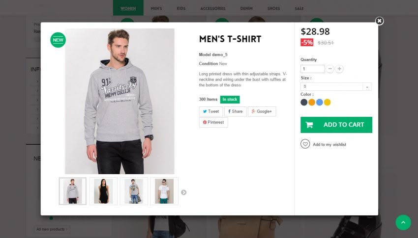 7Runway Responsive Prestashop 1.6 850x485