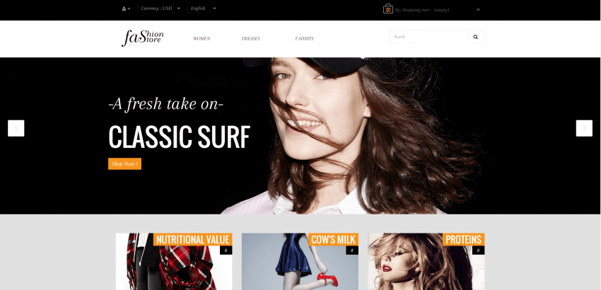 6Fashion Store 850x410