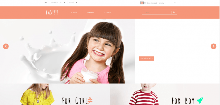 7Kids Store 850x407
