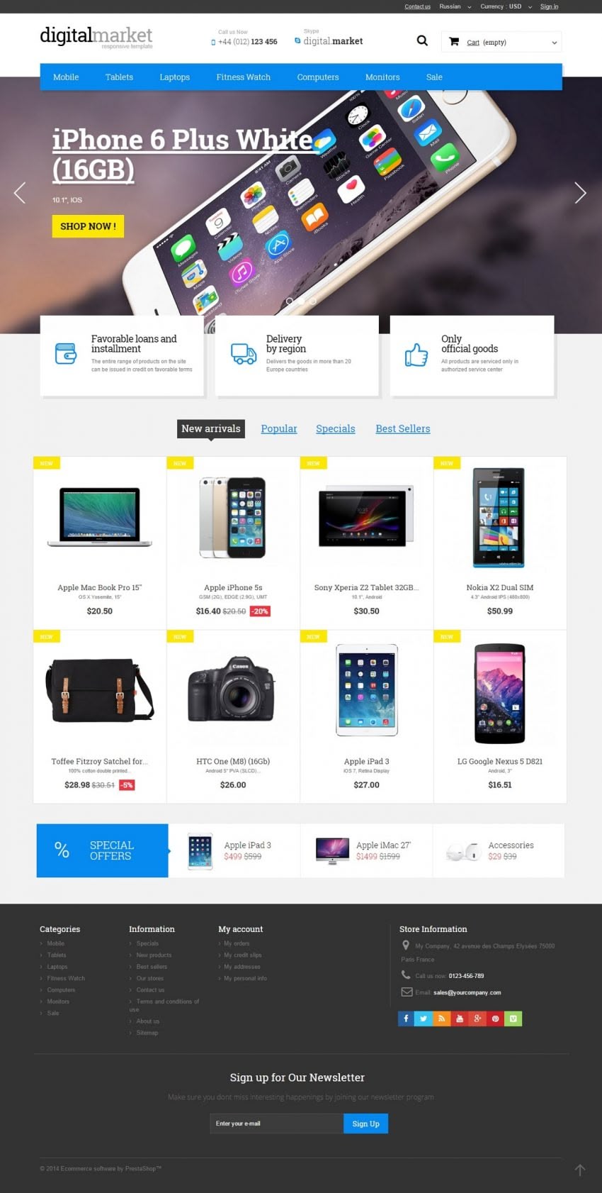 1Digital Market Responsive 850x1682