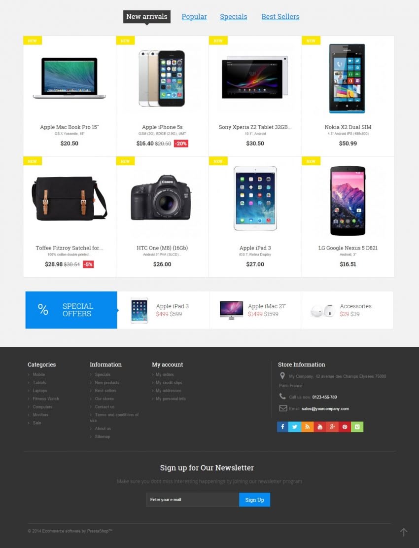 3Digital Market Responsive 850x1111