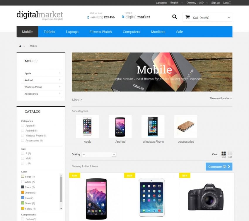 5Digital Market Responsive 850x756