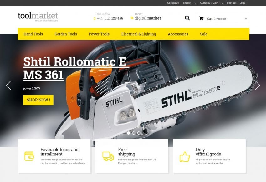 2Tools Market Prestashop 1.6 850x583