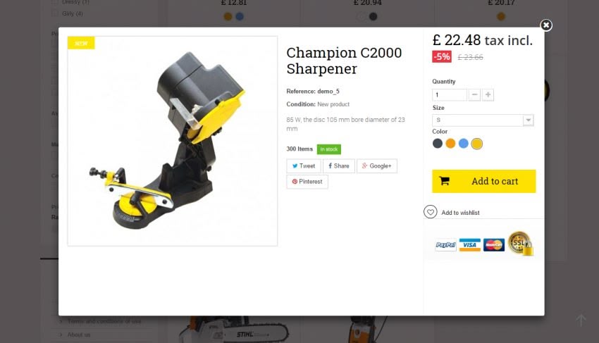 6Tools Market Prestashop 1.6 850x487