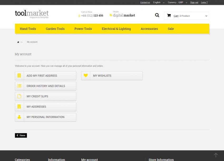 9Tools Market Prestashop 1.6 850x609