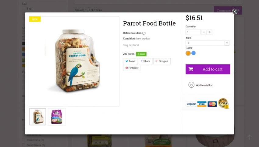 Big Day Release: Pet Shop Prestashop 1.6 Responsive Template 6 Pet Shop 850x484