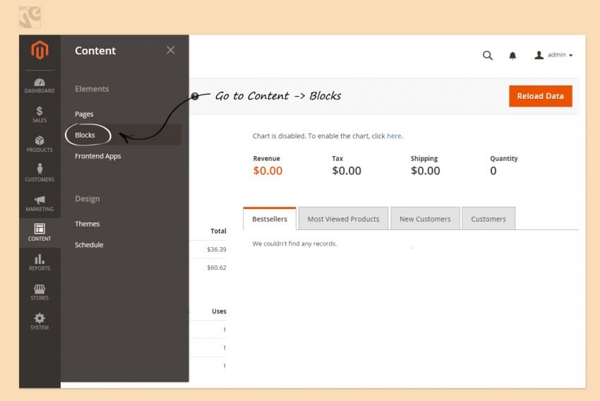 How to Create a CMS Static Block in Magento 2.0 screen 11 850x568