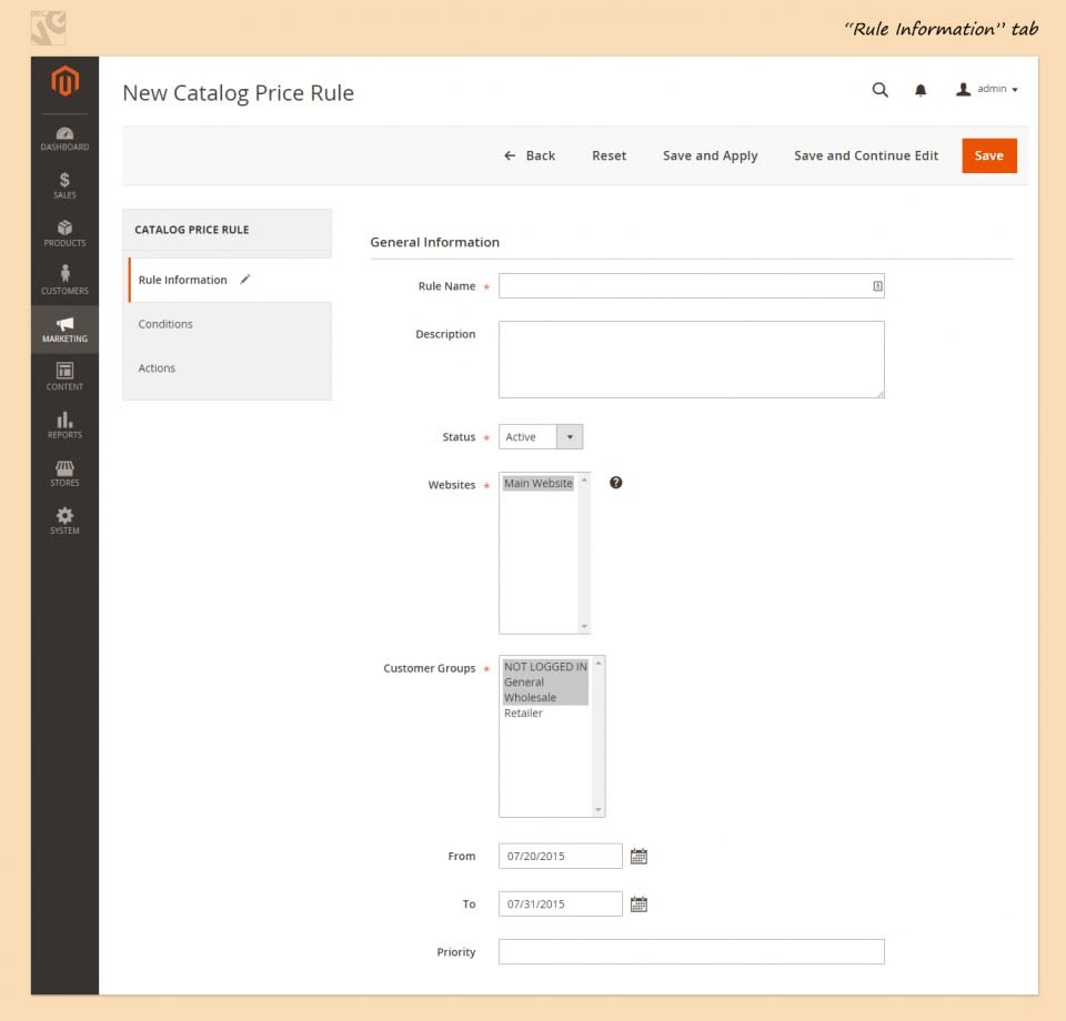 Catalog Price Rules Section in Magento 2.0 BelVG Blog