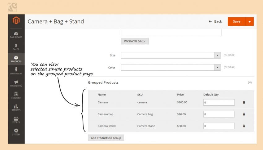 How to Create Grouped products in Magento 2.0 How to Create Grouped products in Magento 2.0