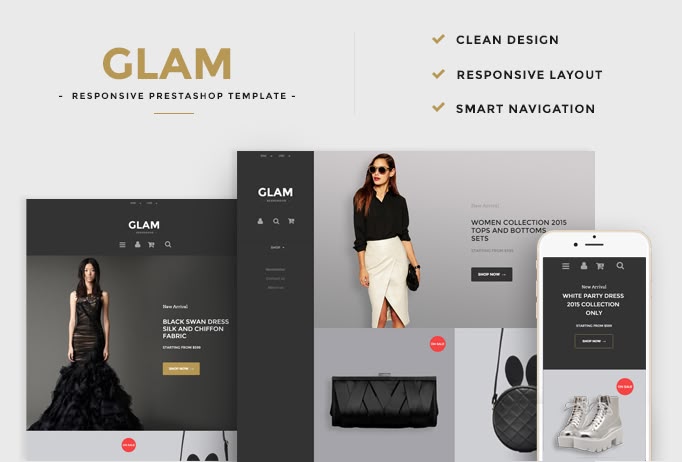Big Day Release: Glam Prestashop 1.6 Responsive Template