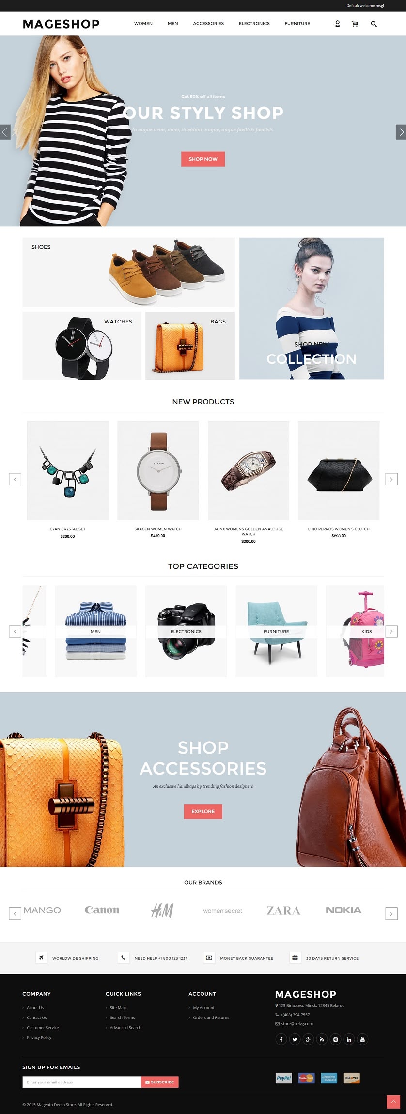1Responsive Template