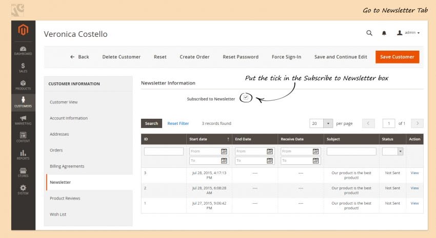 Reviews Management in Magento 2.0