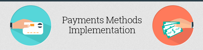 Payments Methods Implementation