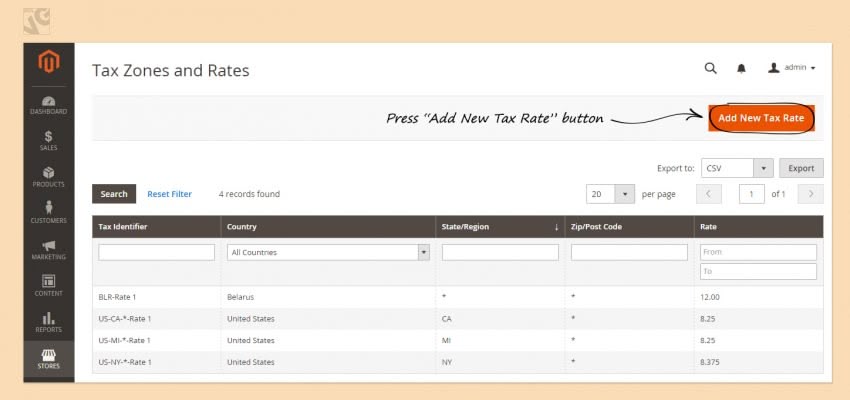 How to Manage Taxes in Magento 2.0 screen 10 850x400