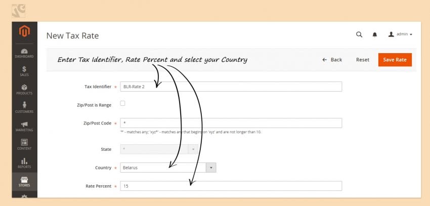 How to Manage Taxes in Magento 2.0 screen 111 850x407