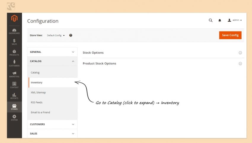 How to Manage Inventory in Magento 2.0 screen 12 850x482