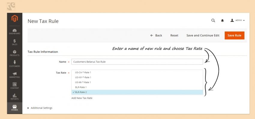 How to Manage Taxes in Magento 2.0 screen 14 850x397