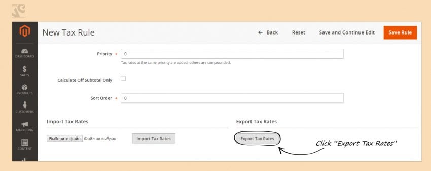 How to Manage Taxes in Magento 2.0 screen 16 850x337