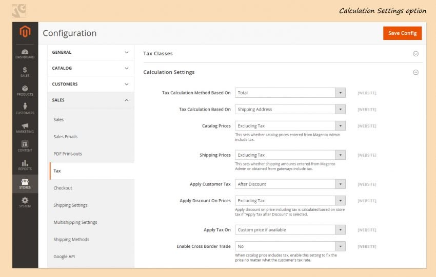 How to Manage Taxes in Magento 2.0 screen 35 850x541