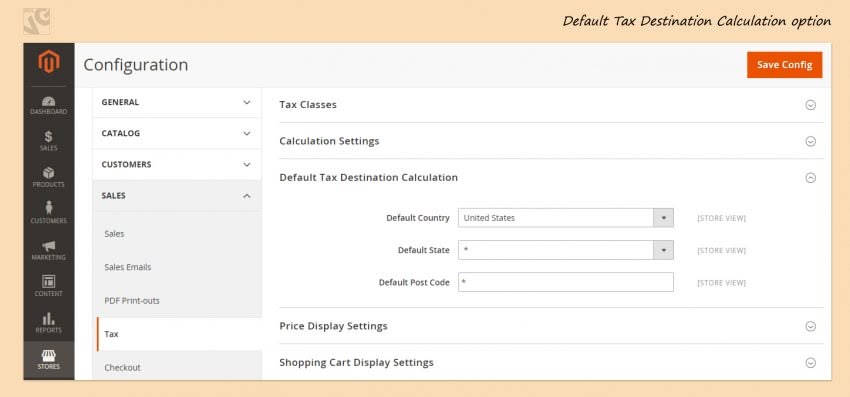 How to Manage Taxes in Magento 2.0 screen 46 850x397