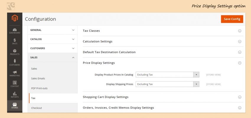 How to Manage Taxes in Magento 2.0 screen 55 850x402