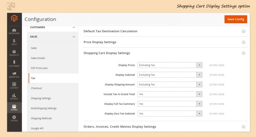 How to Manage Taxes in Magento 2.0 screen 64 850x457