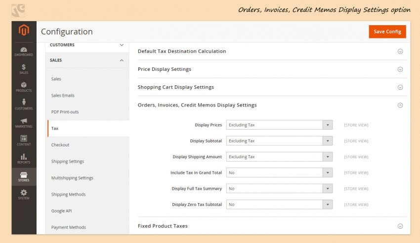 How to Manage Taxes in Magento 2.0 screen 73 850x493