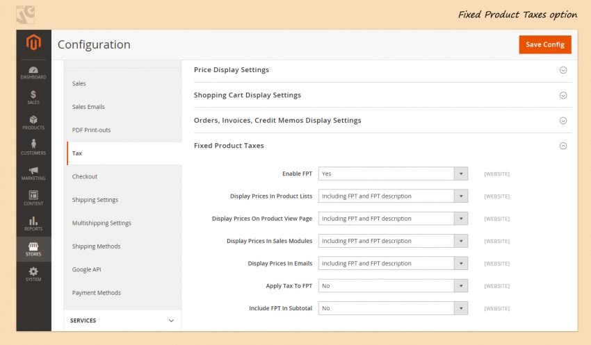How to Manage Taxes in Magento 2.0 screen 82 850x497