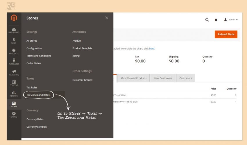 How to Manage Taxes in Magento 2.0 screen 91 850x501