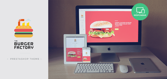 Big Day Release: Restaurant Prestashop 1.6 Responsive Template